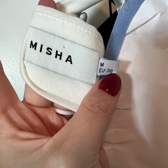 Evianna Satin Gown in Ivory - Picture 8 of 8